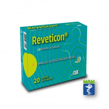 Reveticon tablete za žvakanje a20