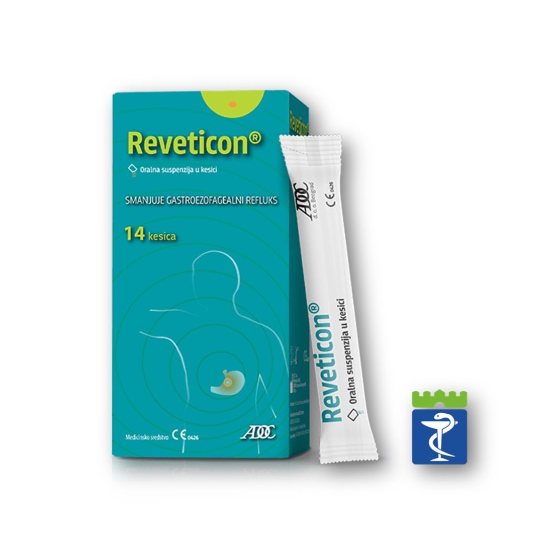 Reveticon Oralna Suspenzija Kesice A14 | Online apoteka AU Niš