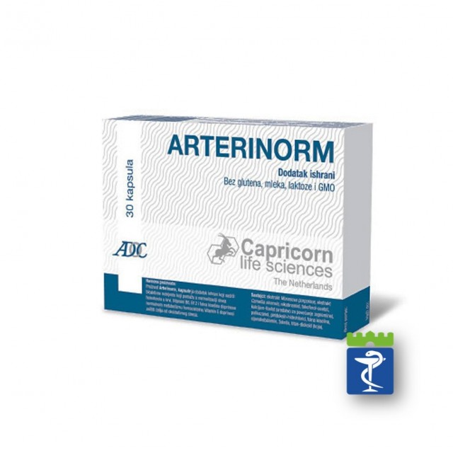 Arterinorm Kapsule A30
