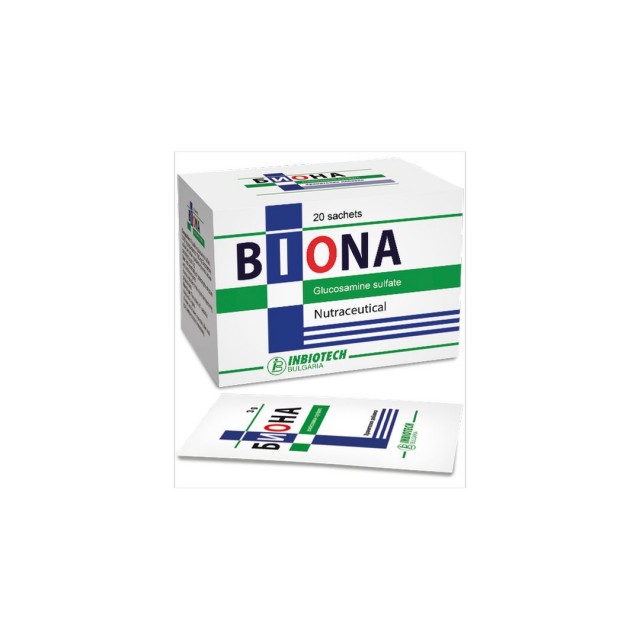 Biona Kes 20X1500Mg Gluc.sulf. Biona Kes 20X1500Mg Gluc.sulf.