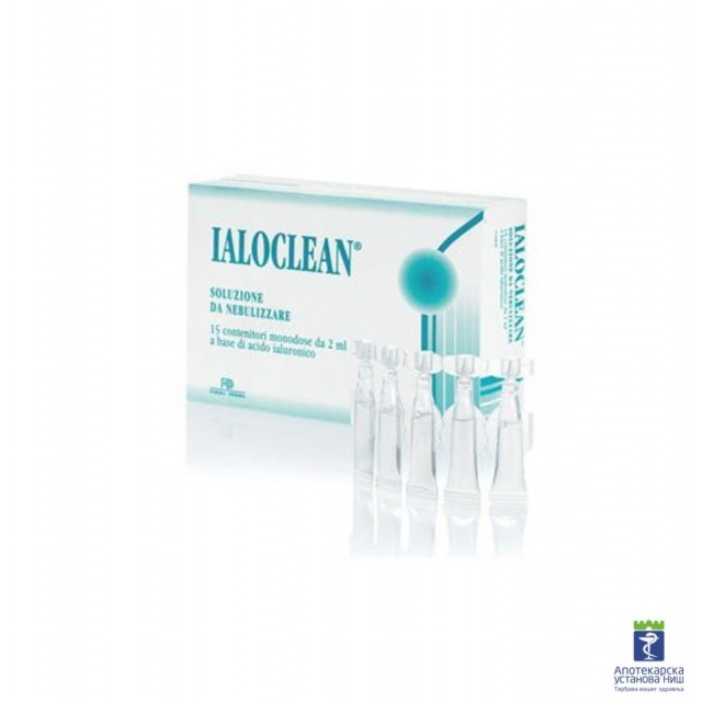 Ialoclean Rastvor Za Inhalaciju 5X2Ml Ialoclean Rastvor Za Inhalaciju 5X2Ml