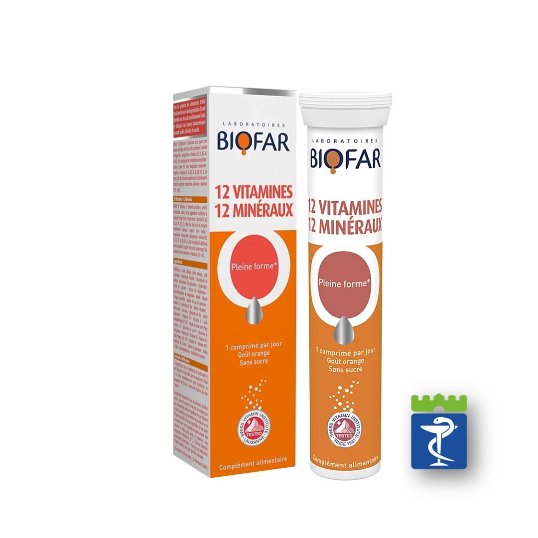 Biofar 12 Vitamina Eff A20 | Online apoteka AU Niš