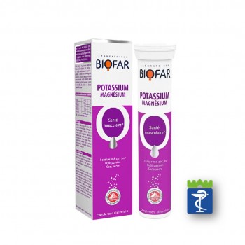 Biofar Potassium magnesium efervete a20