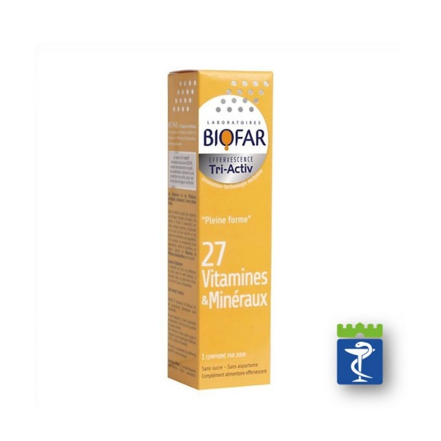 Biofar 27 Vitamina I Minerala A15