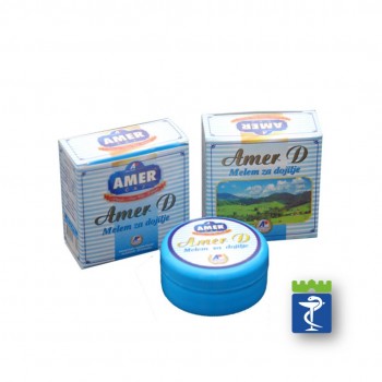 Amer D melem za dojilje 50g