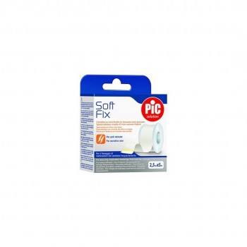 Pic Soft Fix papirni flaster na koturu 2.5x5m