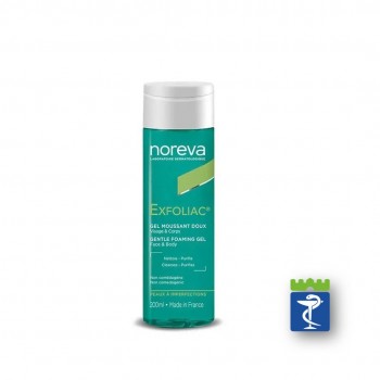 Noreva Exfoliac pročišćujući gel 200ml
