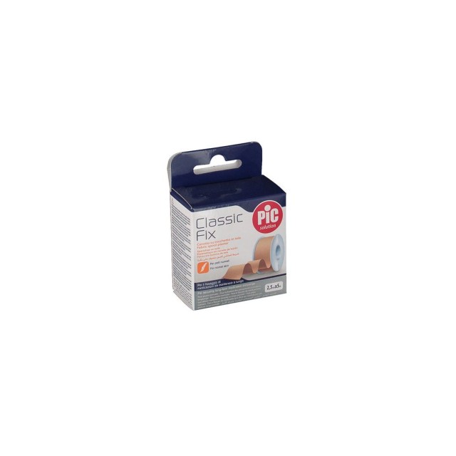 Pic Classic Fix Platneni Flaster Na Koturu 2.5X5M Braon Pic Classic Fix Platneni Flaster Na Koturu 2.5X5M Braon