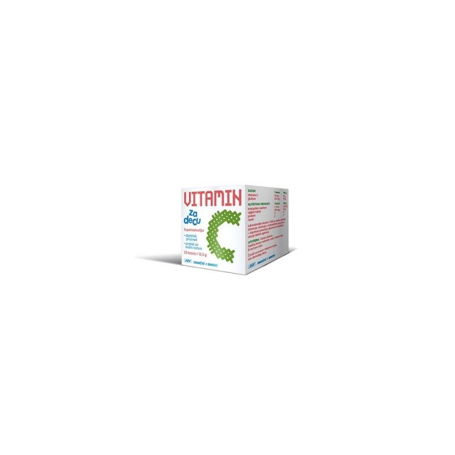 Vitamin C Za Decu 25X50Mg Vitamin C Za Decu 25X50Mg