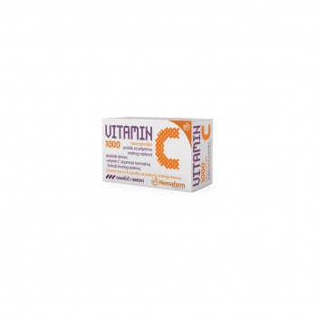 Vitamin C za odrasle 10x1000mg