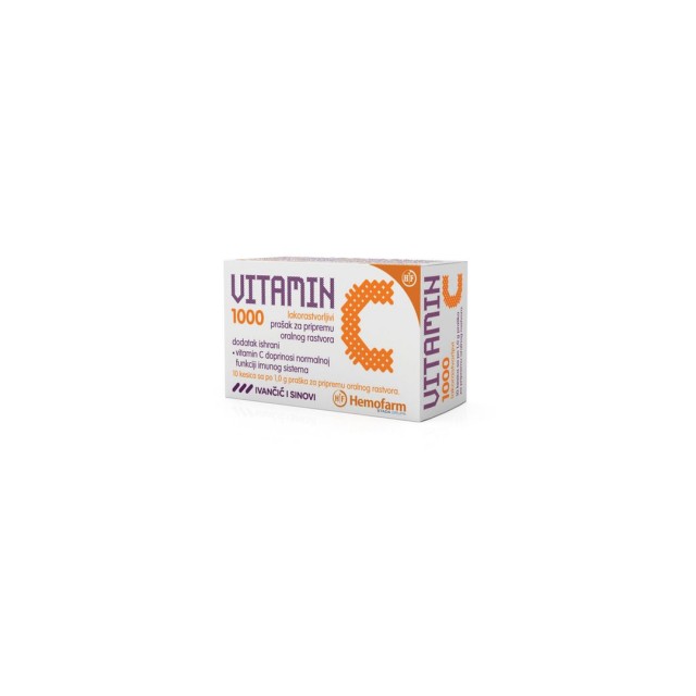 Vitamin C Za Odrasle 10X1000Mg