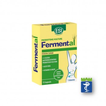 Fermental kapsule a15 Fermental kapsule a15