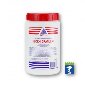 Hlorni granulat 1kg 