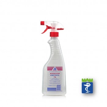 Asepssol 1% sprej 750ml