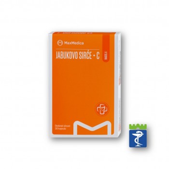 Jabukovo sirće +C kapsule a30 Jabukovo sirće +C kapsule a30