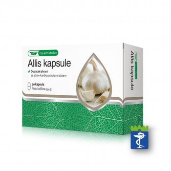 Allis perle belog luka kapsule a30