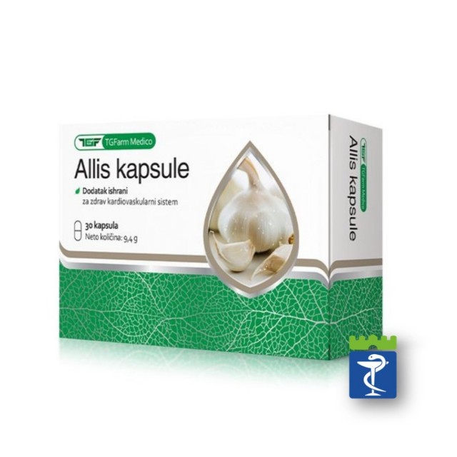 Allis Perle Belog Luka Kapsule A30