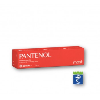 Pantenol mast 30g Pantenol mast 30g
