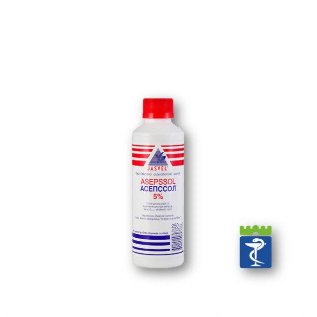 Asepssol 5% 250Ml