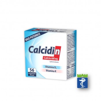 Calcidin film tablete 56x600mg