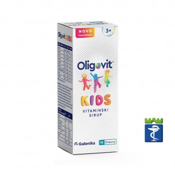 Oligovit kids vitaminski sirup 100ml