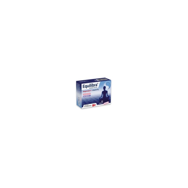 Equilibra Magnezijum + Vitamin B6 Cps A30
