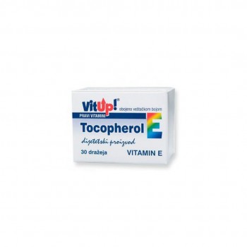 Vitup Tocopherol dražeje 30x10mg Vitup Tocopherol dražeje 30x10mg