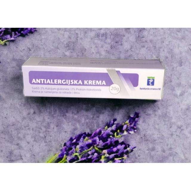 Antialergijska Krema 20G