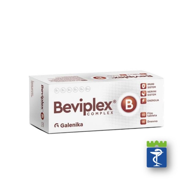 Beviplex B Complex Film Tablete A30