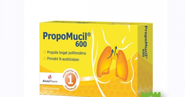 Promucil Propomucil 600 Kesica A5 | Online apoteka AU Niš