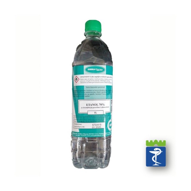 Alkohol 70% 1L