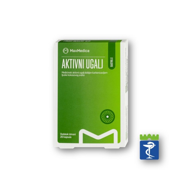 Max Med. Aktivni Ugalj Cps A20