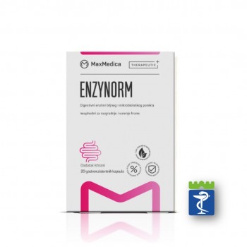 MaxMedica Enzynorm kapsule a20