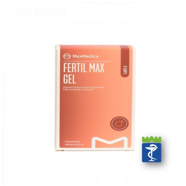 Max Med. Fertil Max Gel 6X5Ml Max Med. Fertil Max Gel 6X5Ml