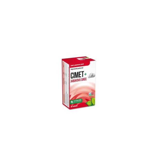 Cimet Jabukovo Sirće Tablete A30