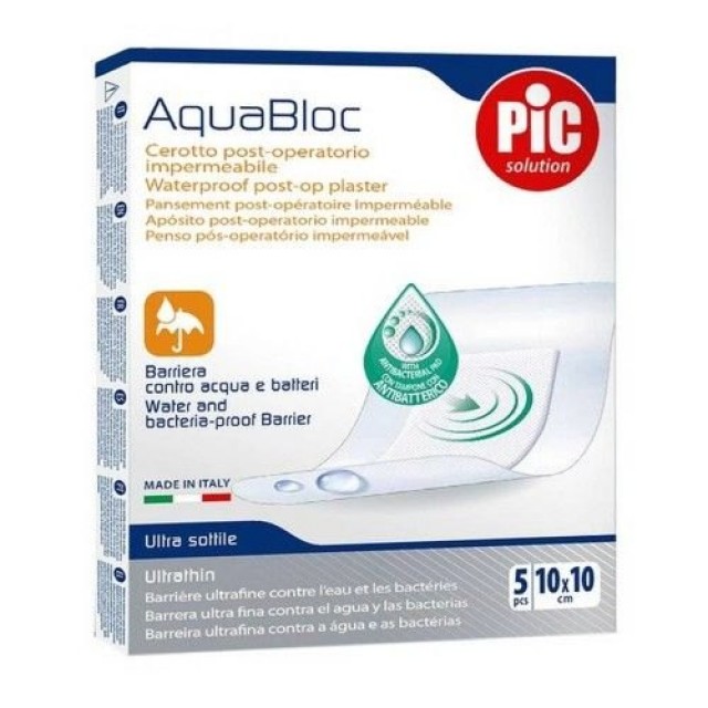 Pic Aquabloc Kompresa 10X10Cm A5 Pic Aquabloc Kompresa 10X10Cm A5