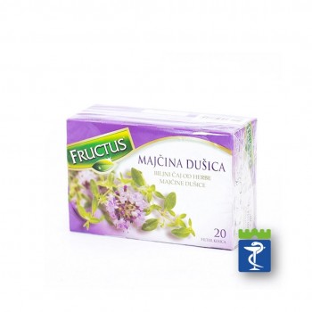 Čaj majčina dušica filter a20 