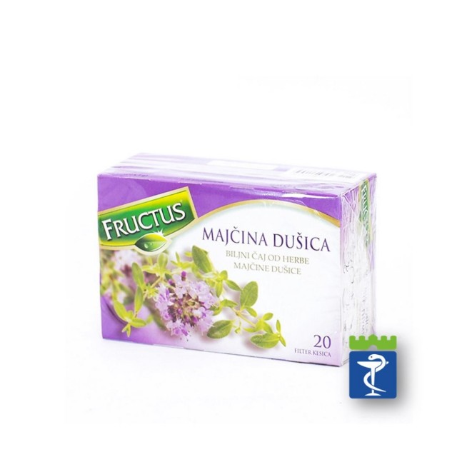 Čaj Majkina Dusica Filt A20 Fructus