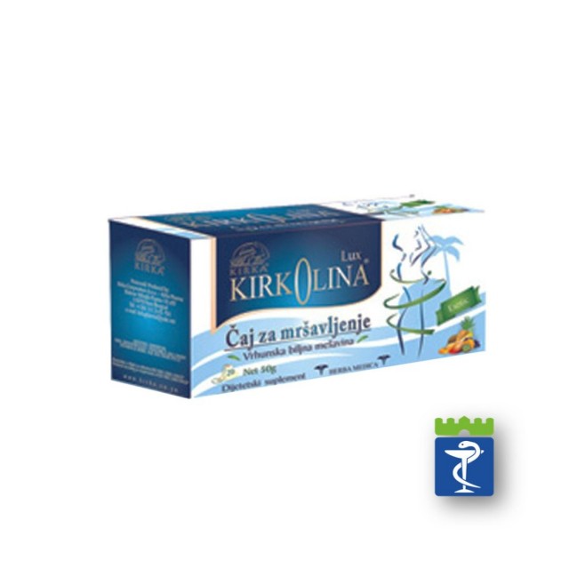 Kirkolina Lux Čaj Za Mršavljenje A20