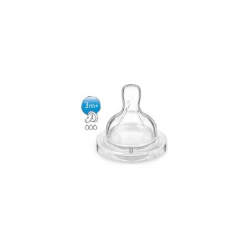 Avent cucla S 3 otvora 3m+ a2 0887