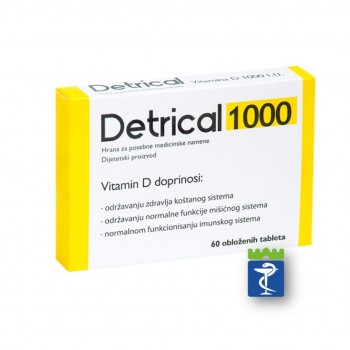 Detrical 1000ij tablete a60 