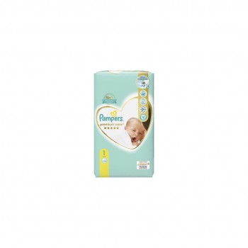 Pampers Premium Care 1 (2-5kg) pelene a52 Pampers Premium Care 1 (2-5kg) pelene a52