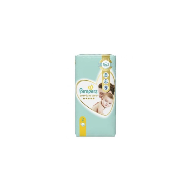 Pampers Premium Care 2 3-6Kg A46 Pampers Premium Care 2 3-6Kg A46