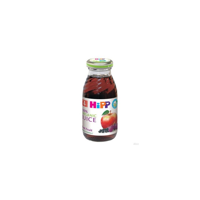 Hipp Sok 4+ Jabuka Crveni Plodovi 200Ml Hipp Sok 4+ Jabuka Crveni Plodovi 200Ml