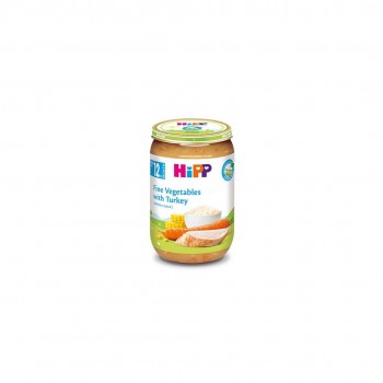 Hipp kaša 12+ povrće ćuretina 220g