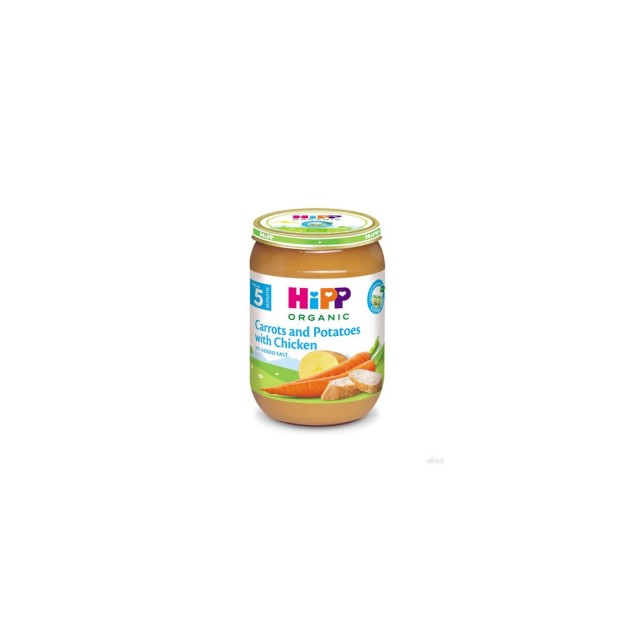Hipp Kaša 5+ Šargarepa Krompir Piletina 190G Hipp Kaša 5+ Šargarepa Krompir Piletina 190G