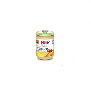 Hipp kaša  4+ jabuka banana keks 190g