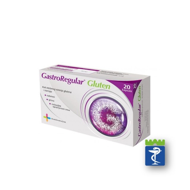 Gastroregular Gluten Kapsule A20