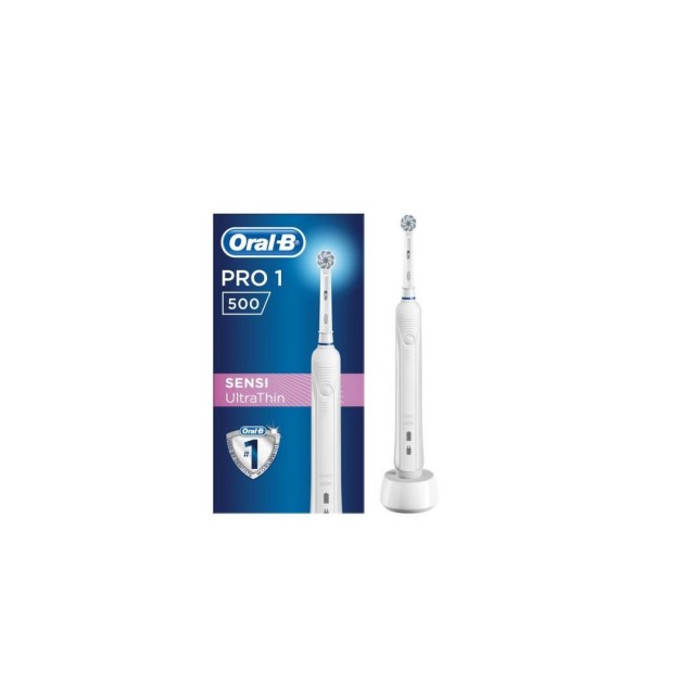 Oral-B Pro1 500 Sensi Ultra Thin Električna Četkica Za Zube Oral-B Pro1 500 Sensi Ultra Thin Električna Četkica Za Zube