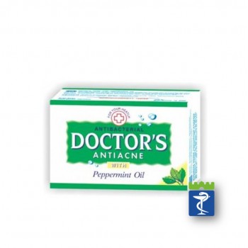 Doctor`s antiakne sapun peppermint oil 100g 